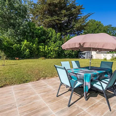Hébergement de vacances L'océane Médocaine - Grand Jardin 1000 M2 Saint-Vivien-de-Médoc