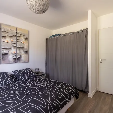 L'océane Médocaine - Grand Jardin 1000 M2 Hébergement de vacances
