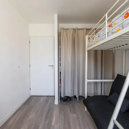 Hébergement de vacances L'océane Médocaine - Grand Jardin 1000 M2 *